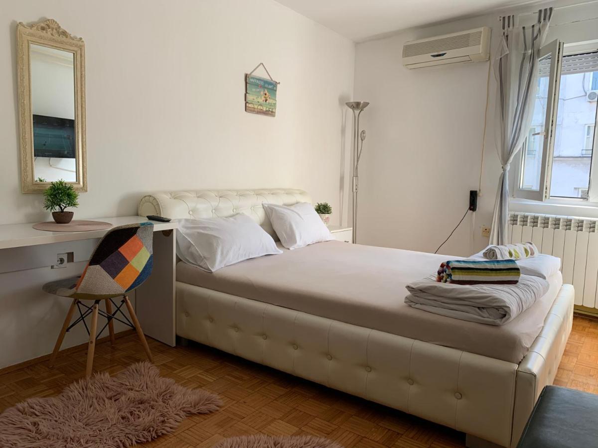 Sunrise Apartment Belgrád Kültér fotó
