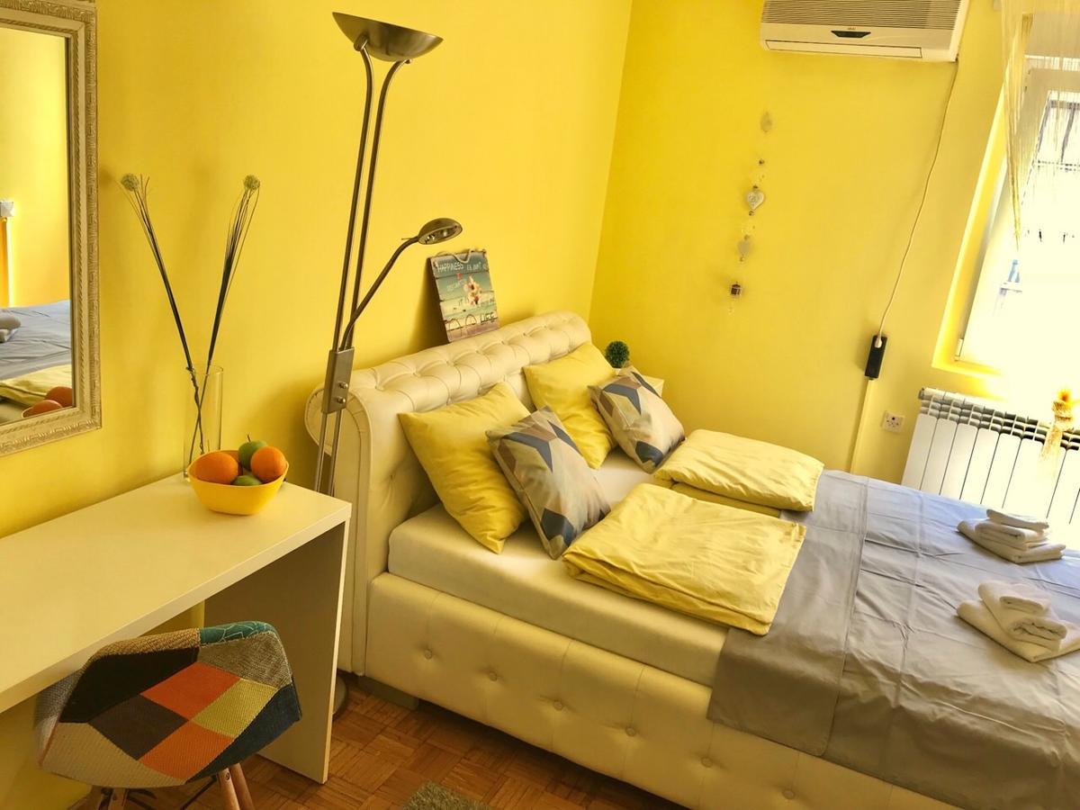 Sunrise Apartment Belgrád Kültér fotó