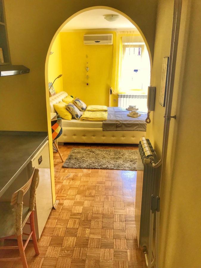 Sunrise Apartment Belgrád Kültér fotó
