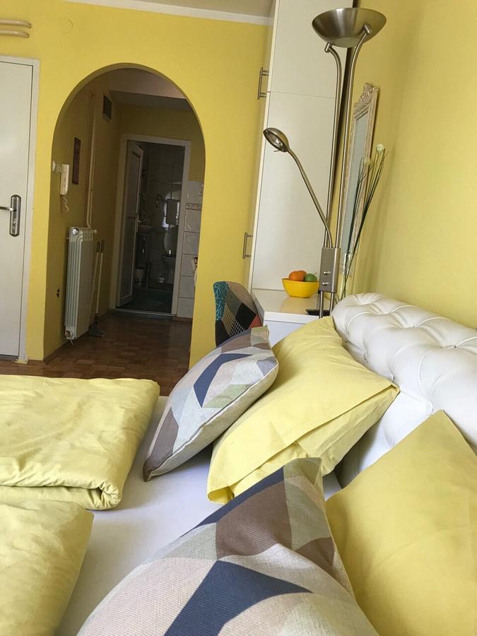Sunrise Apartment Belgrád Kültér fotó