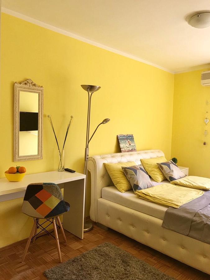 Sunrise Apartment Belgrád Kültér fotó