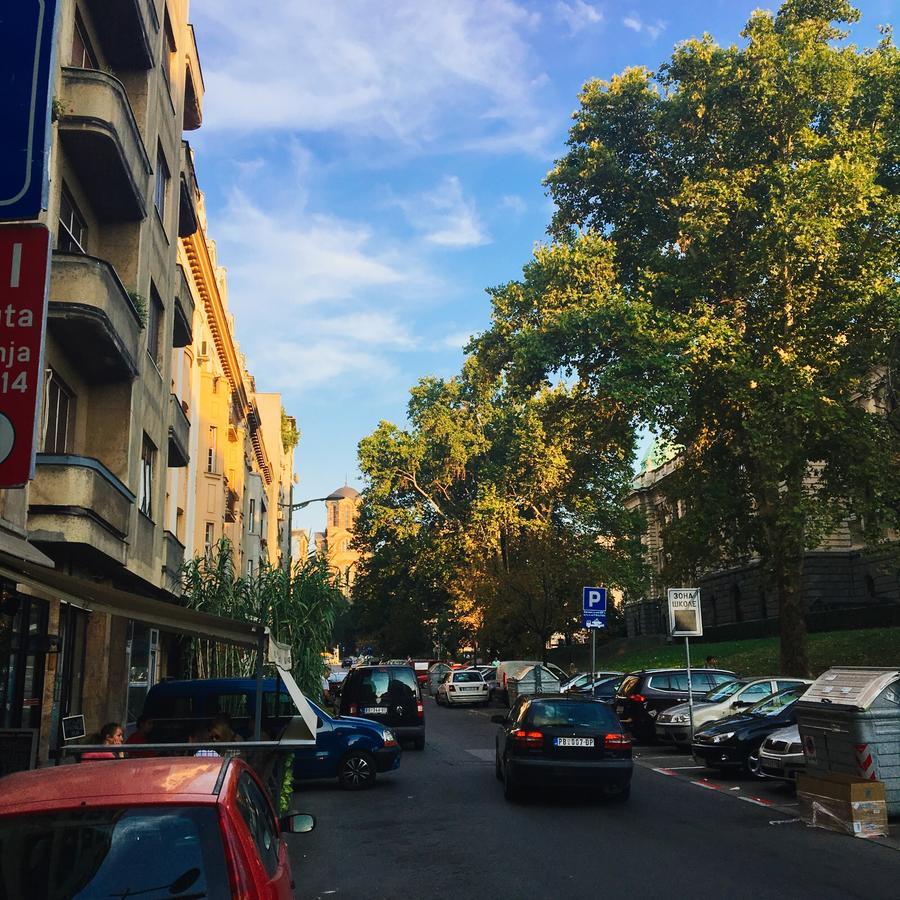 Sunrise Apartment Belgrád Kültér fotó
