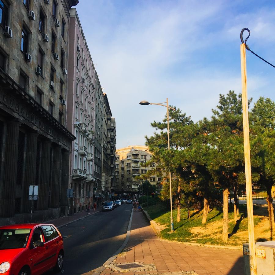 Sunrise Apartment Belgrád Kültér fotó